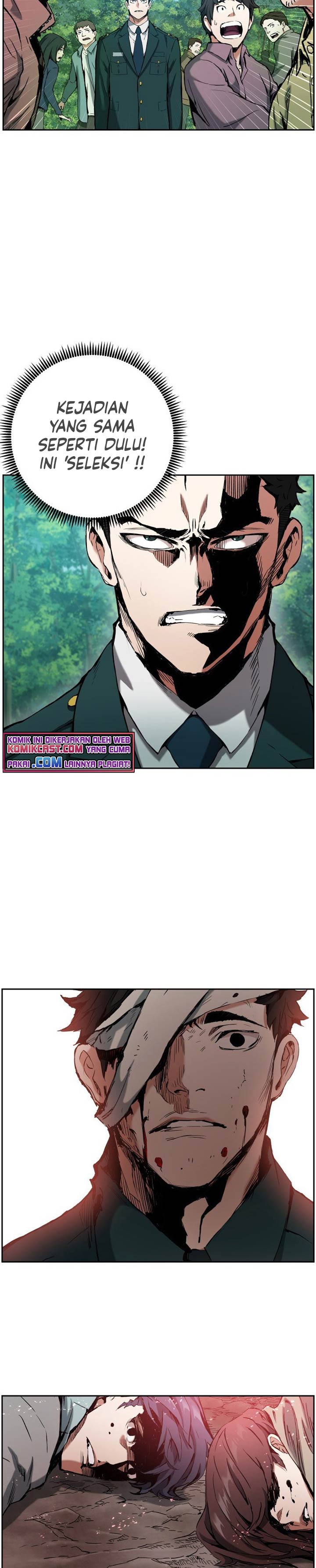 Return of the Broken Constellation chapter 8