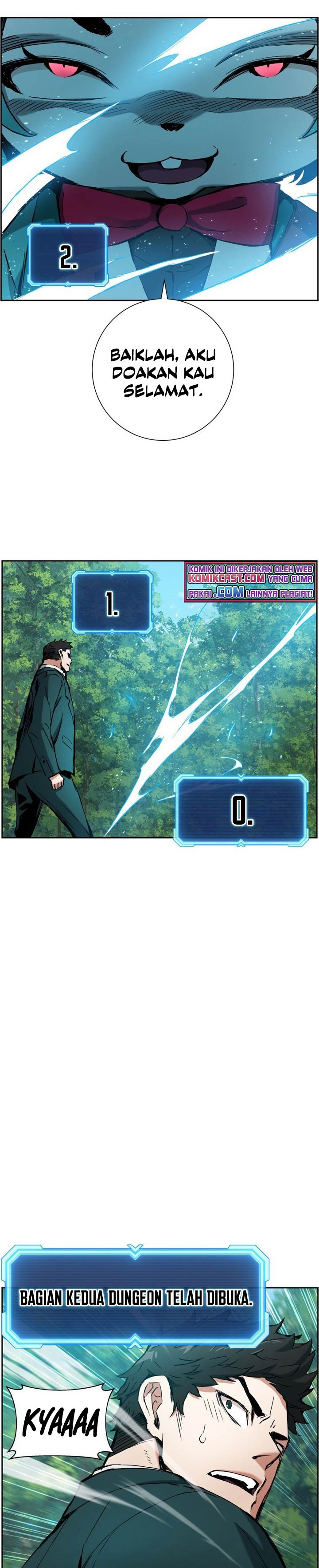 Return of the Broken Constellation chapter 8