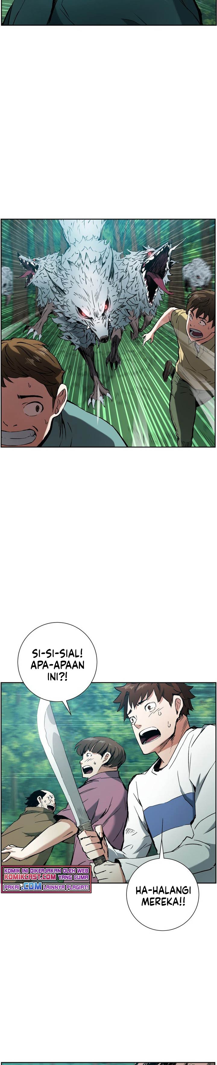 Return of the Broken Constellation chapter 8