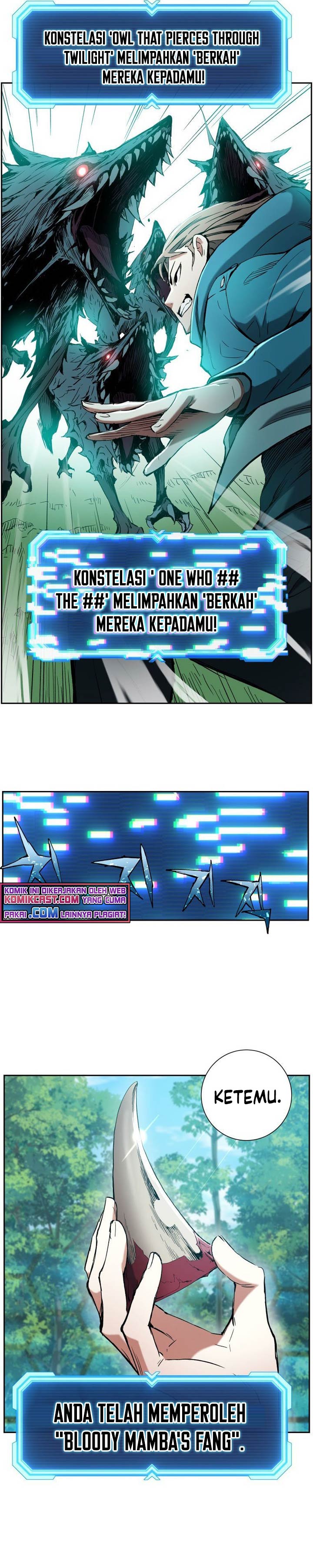 Return of the Broken Constellation chapter 8