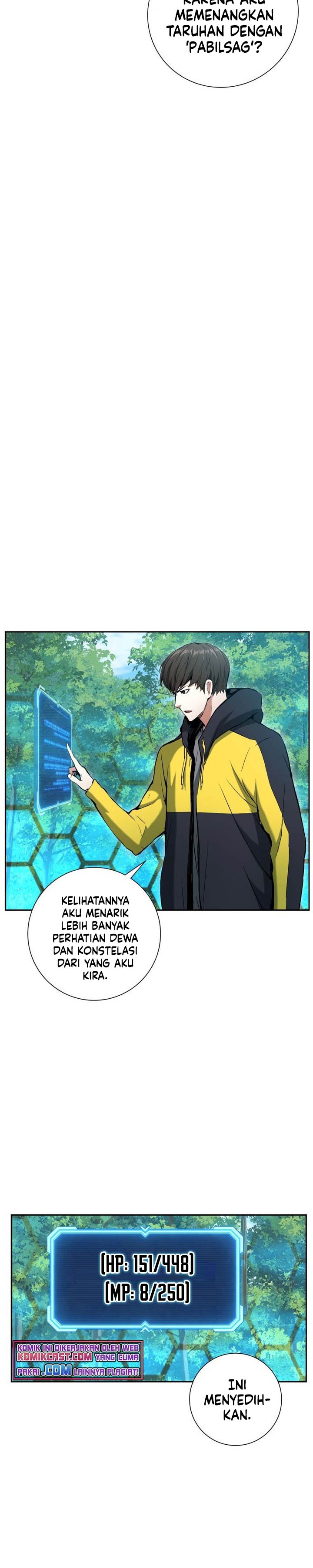 Return of the Broken Constellation chapter 8