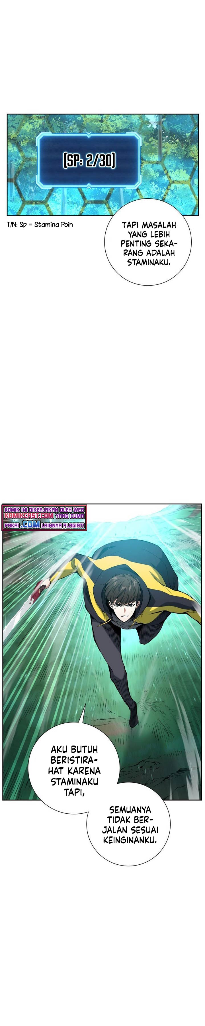 Return of the Broken Constellation chapter 8