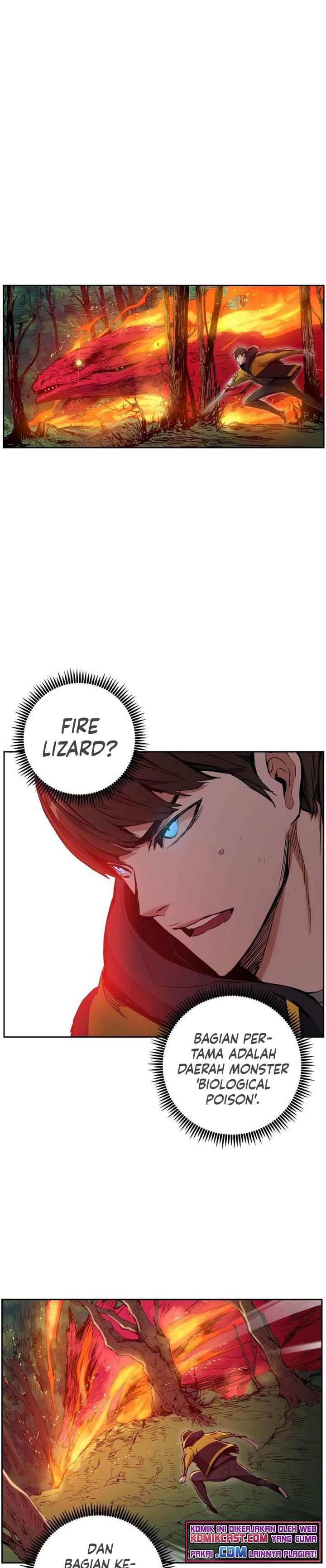 Return of the Broken Constellation chapter 8