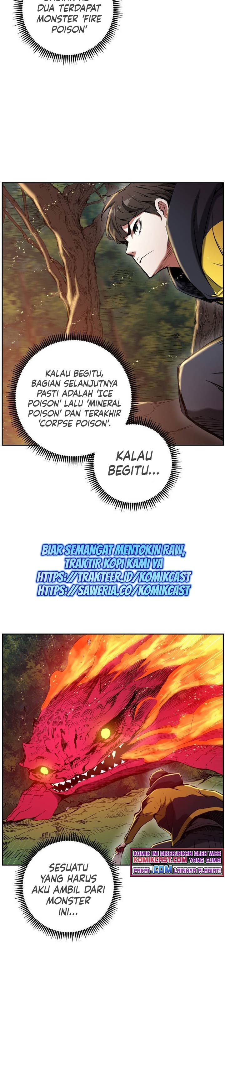 Return of the Broken Constellation chapter 8