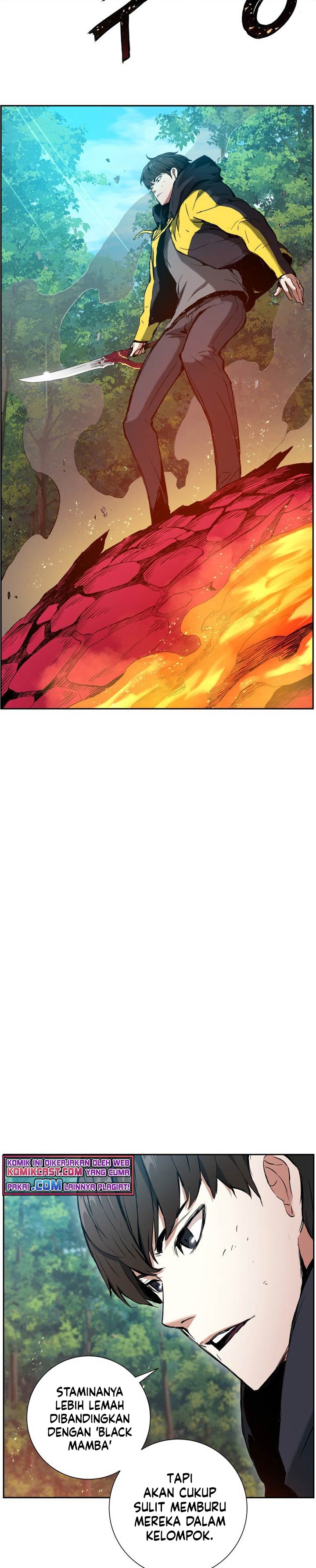 Return of the Broken Constellation chapter 8