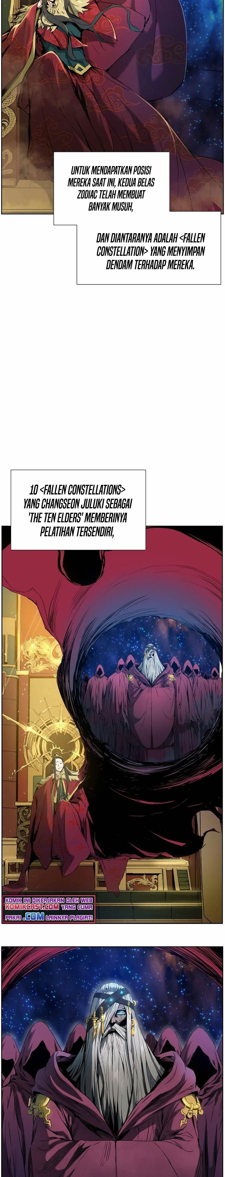 Return of the Broken Constellation chapter 9