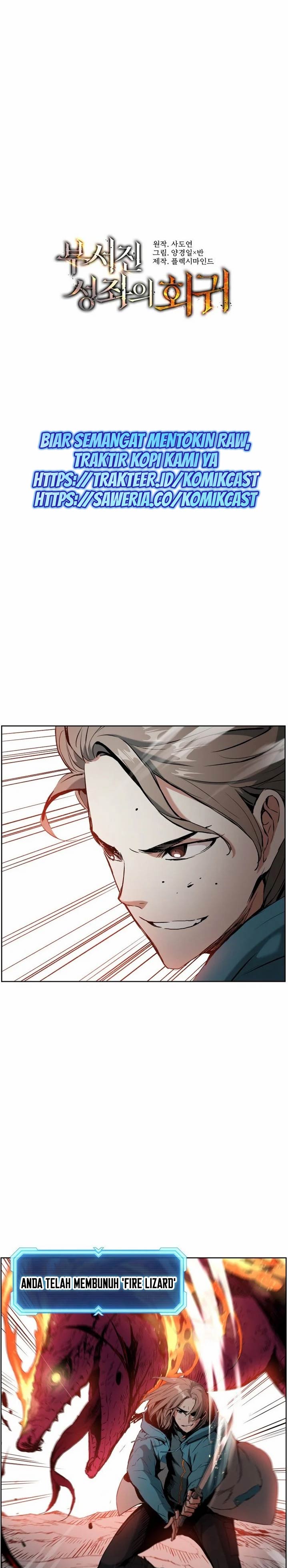 Return of the Broken Constellation chapter 9