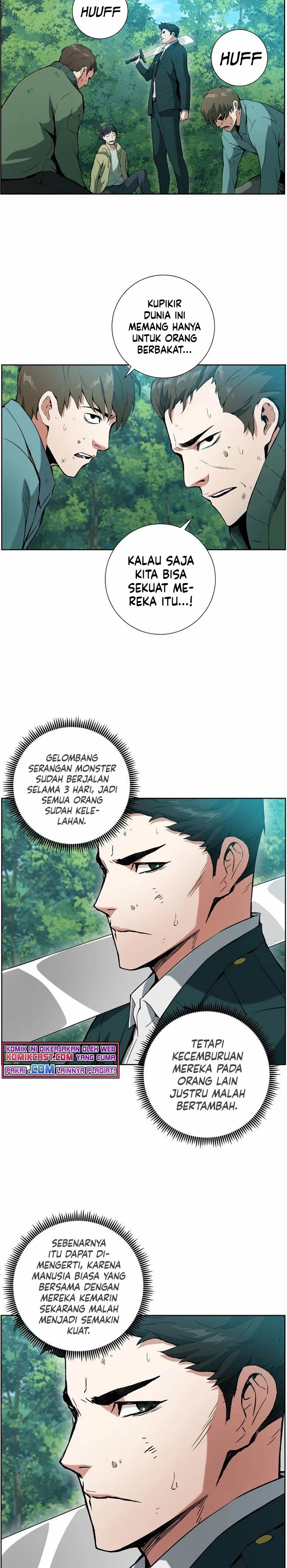 Return of the Broken Constellation chapter 9