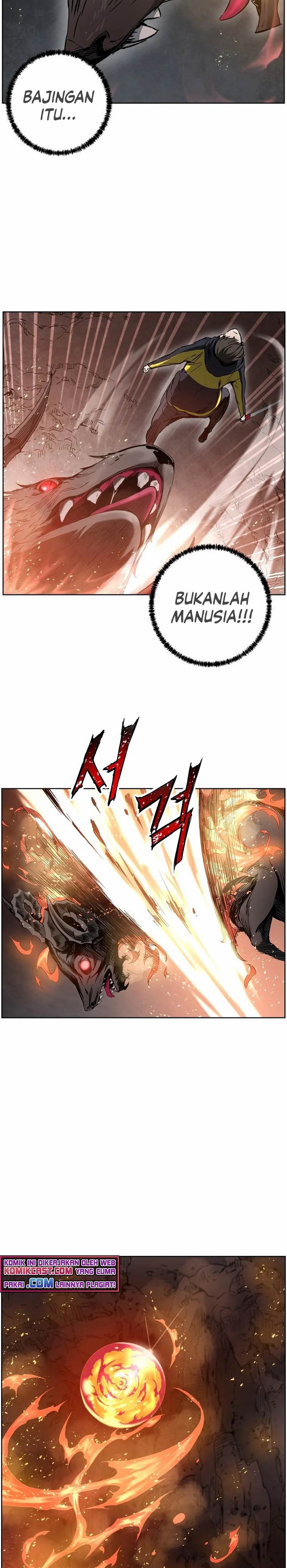 Return of the Broken Constellation chapter 9