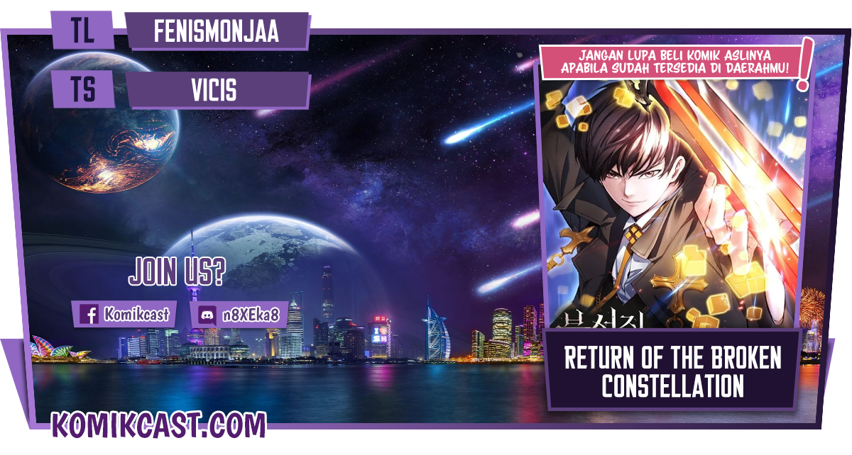 Return of the Broken Constellation chapter 15