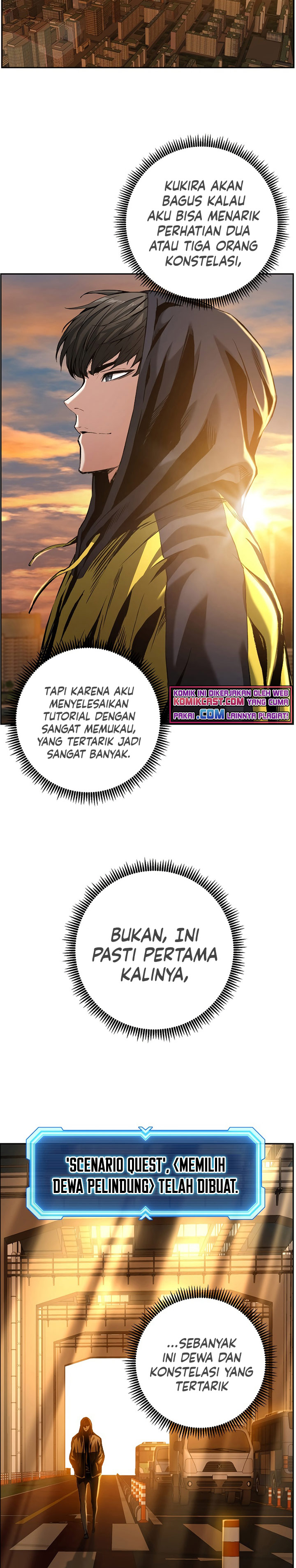 Return of the Broken Constellation chapter 15