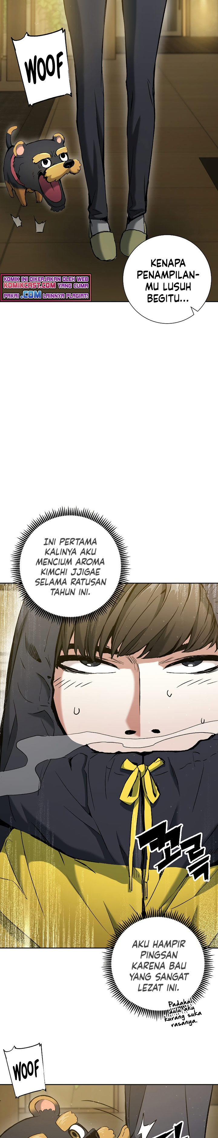 Return of the Broken Constellation chapter 15