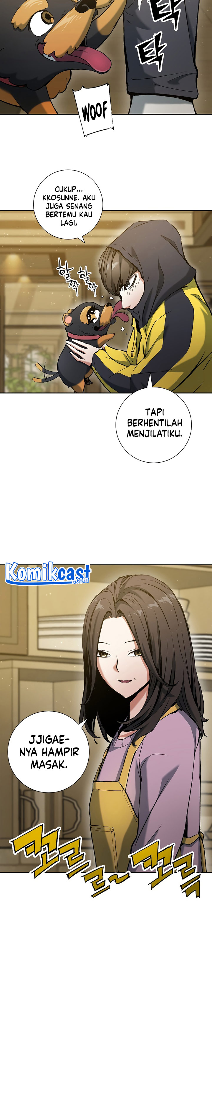 Return of the Broken Constellation chapter 15