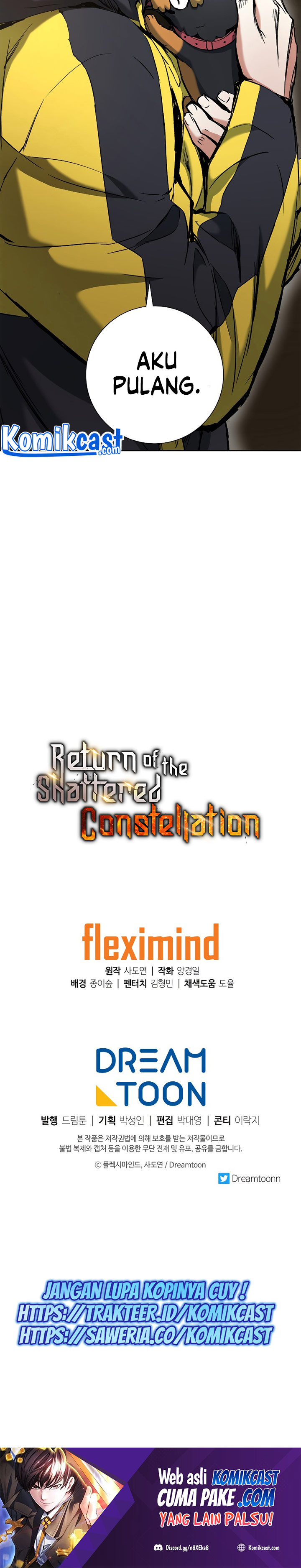 Return of the Broken Constellation chapter 15