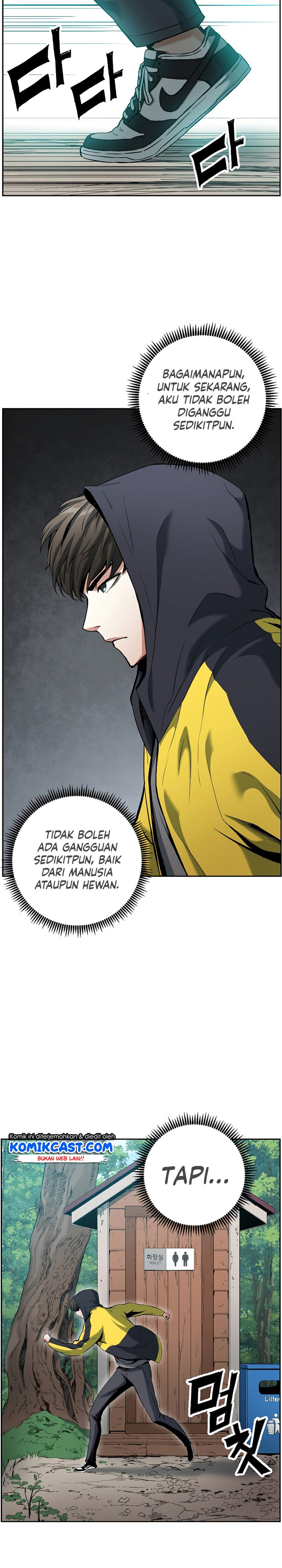 Return of the Broken Constellation chapter 17