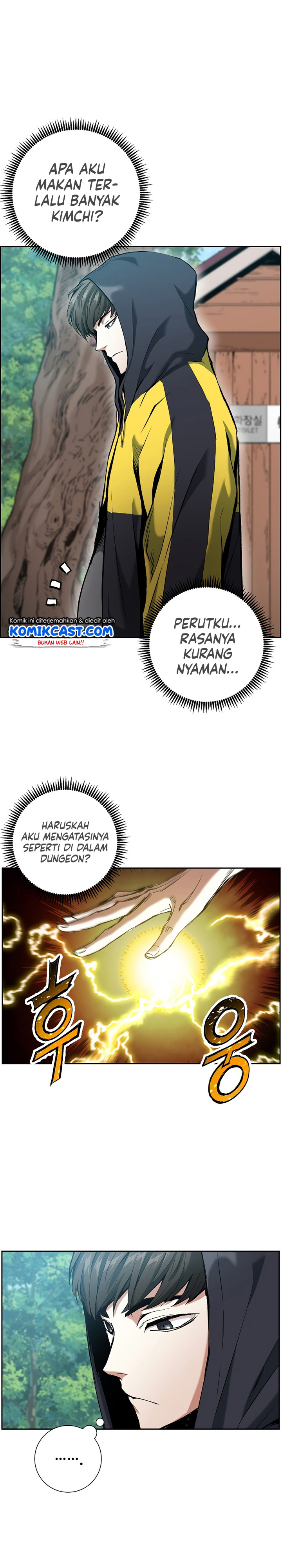 Return of the Broken Constellation chapter 17