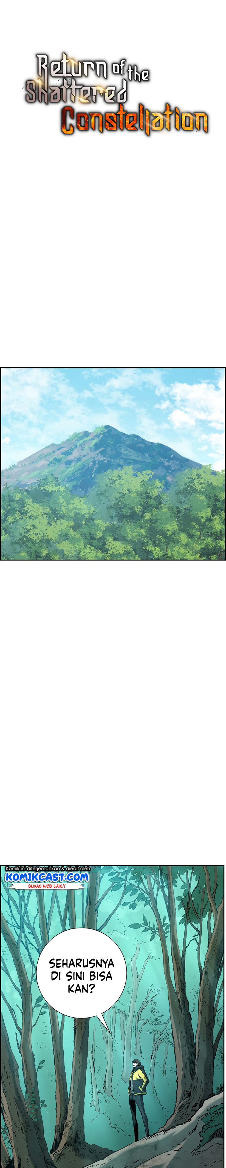 Return of the Broken Constellation chapter 17