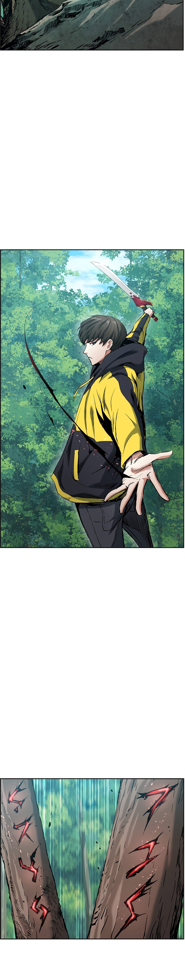 Return of the Broken Constellation chapter 17