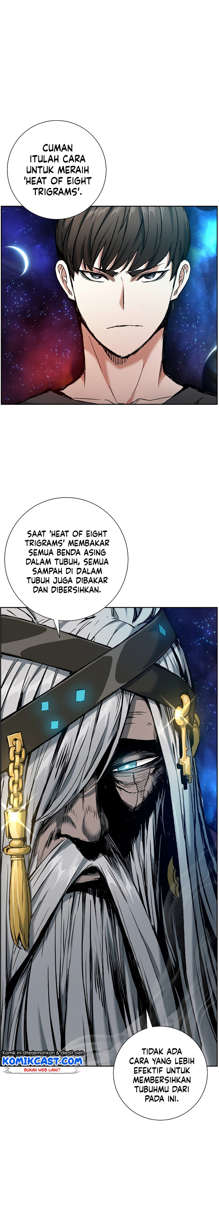 Return of the Broken Constellation chapter 17