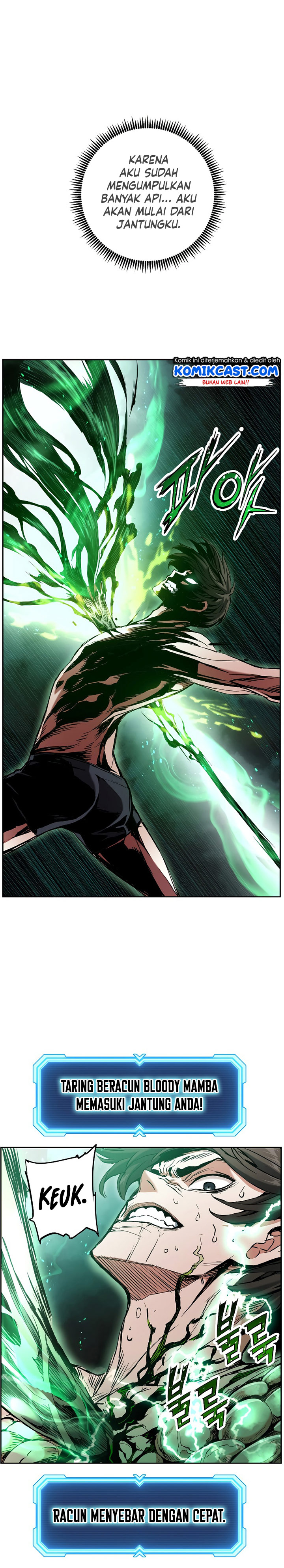 Return of the Broken Constellation chapter 17