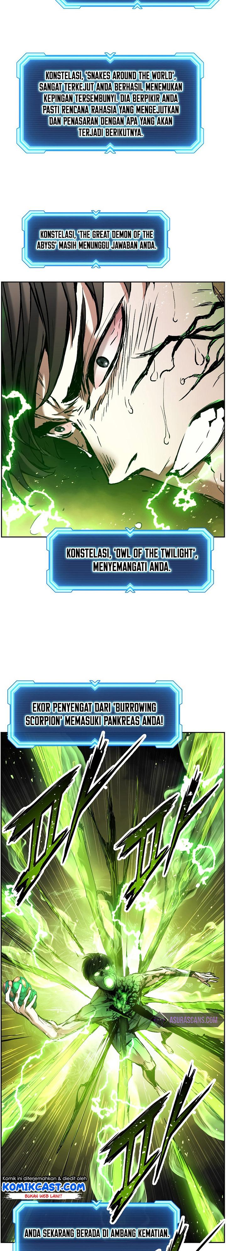 Return of the Broken Constellation chapter 17