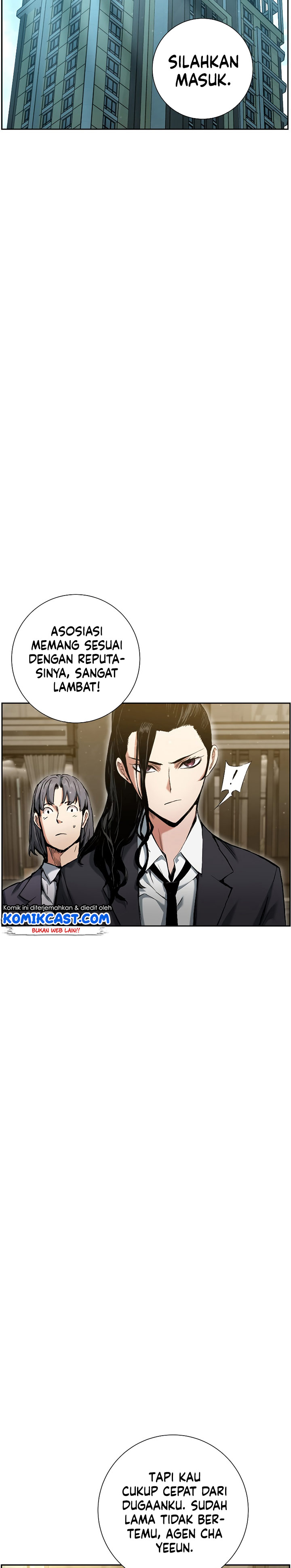 Return of the Broken Constellation chapter 17