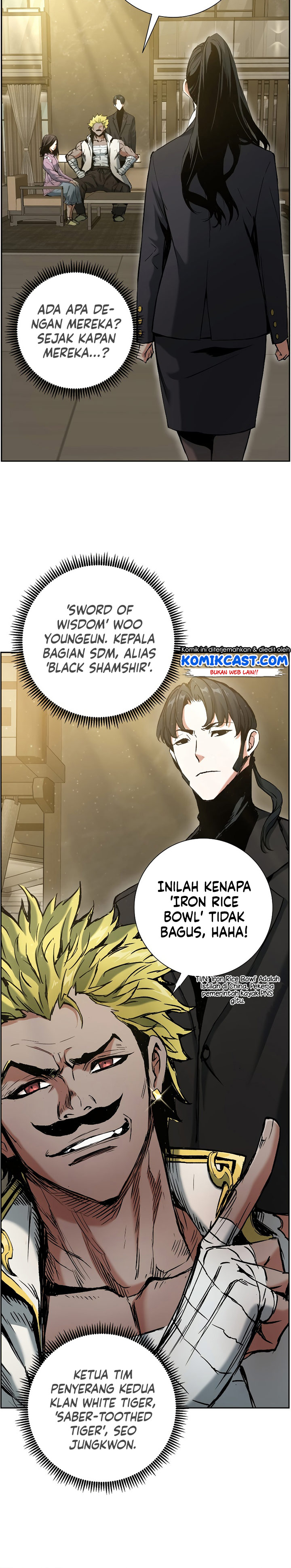 Return of the Broken Constellation chapter 17