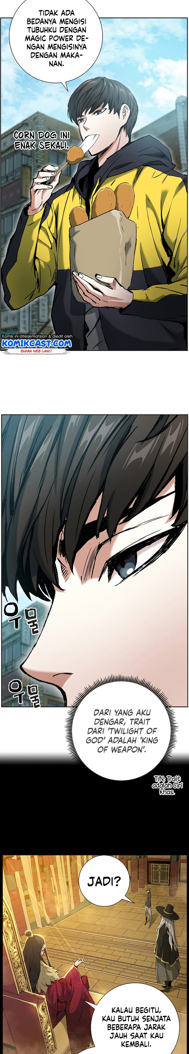 Return of the Broken Constellation chapter 17