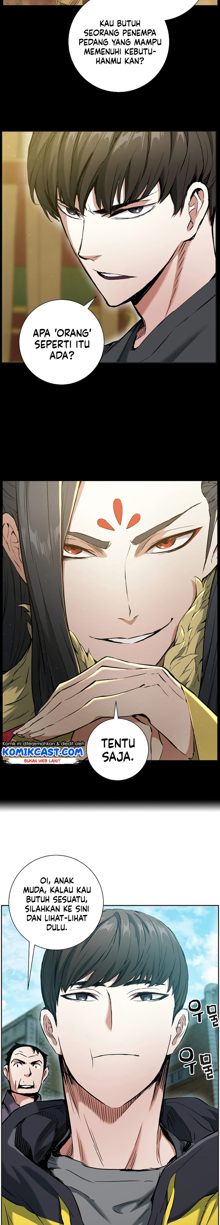 Return of the Broken Constellation chapter 17