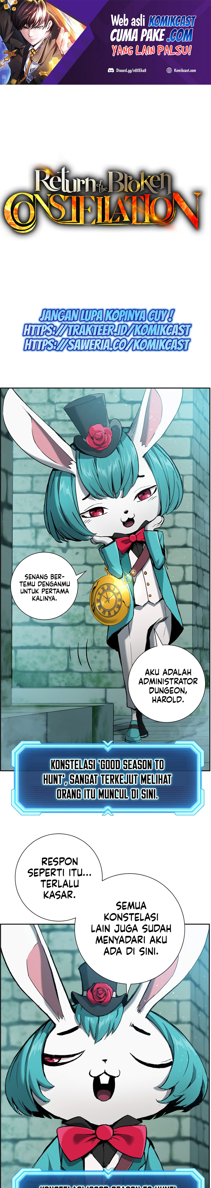 Return of the Broken Constellation chapter 20