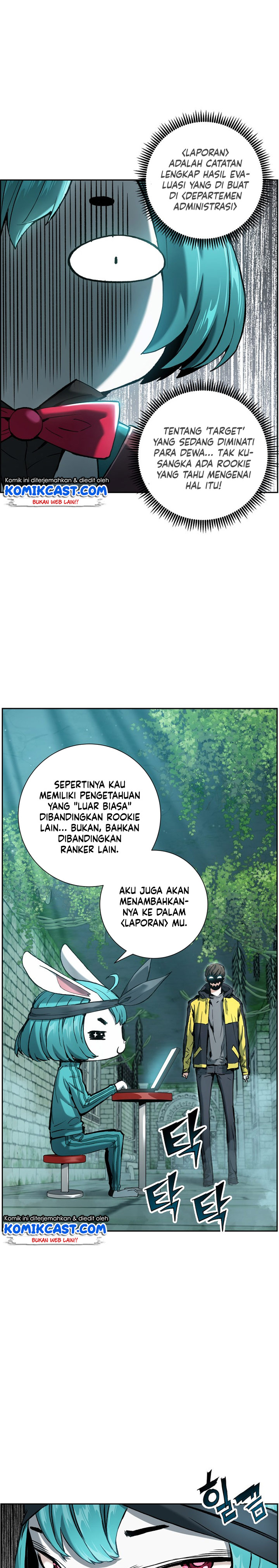 Return of the Broken Constellation chapter 20