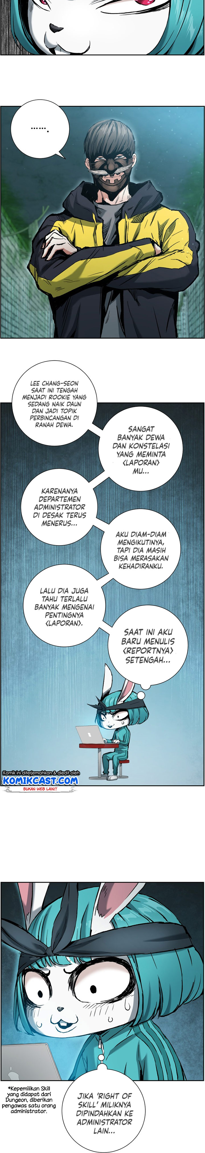 Return of the Broken Constellation chapter 20