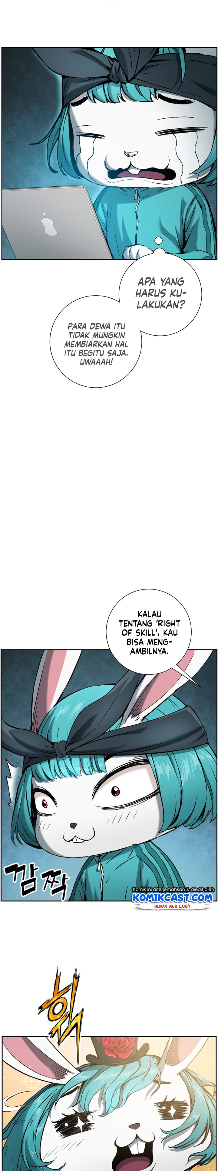 Return of the Broken Constellation chapter 20