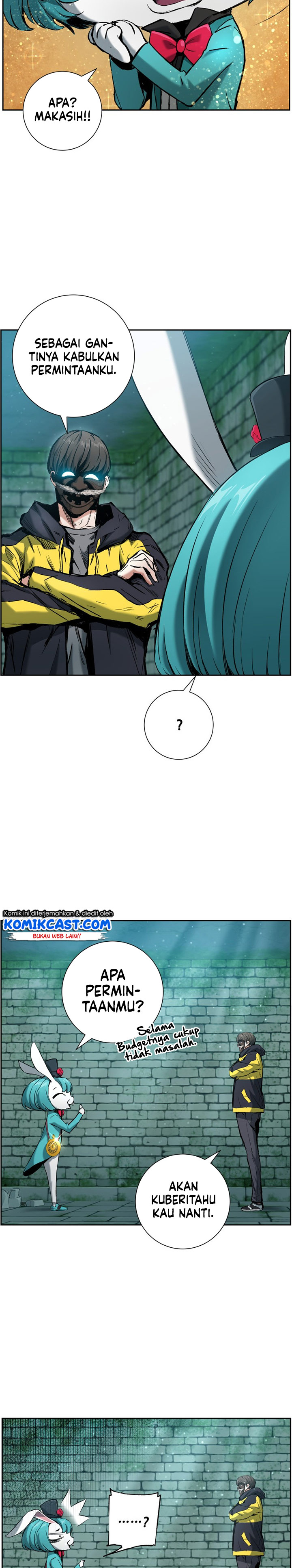 Return of the Broken Constellation chapter 20