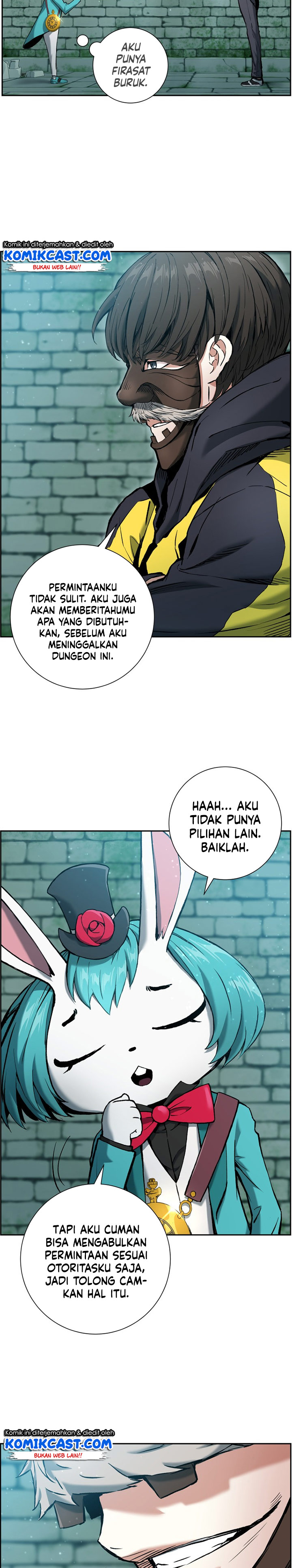 Return of the Broken Constellation chapter 20
