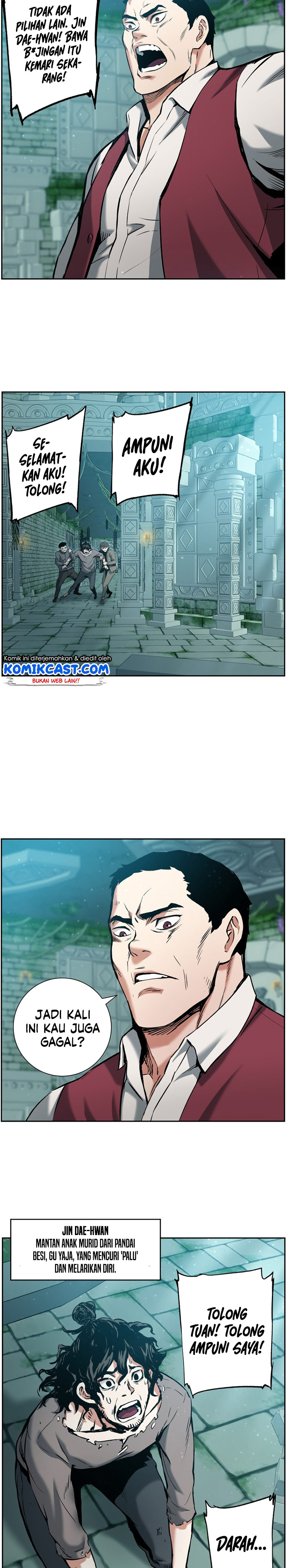 Return of the Broken Constellation chapter 20
