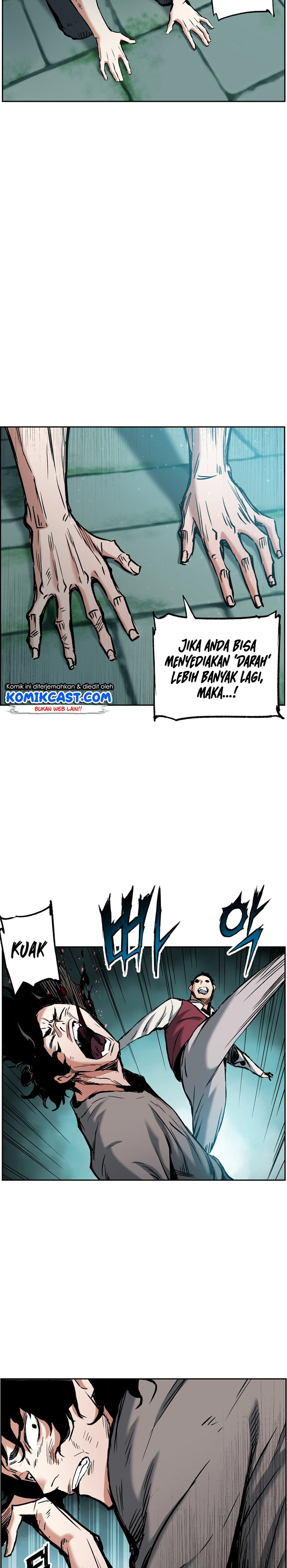 Return of the Broken Constellation chapter 20