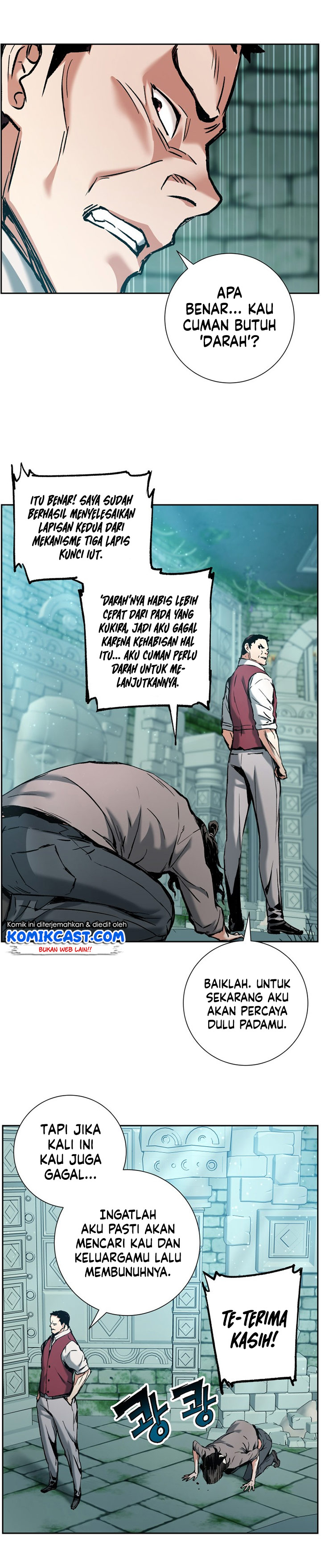 Return of the Broken Constellation chapter 20
