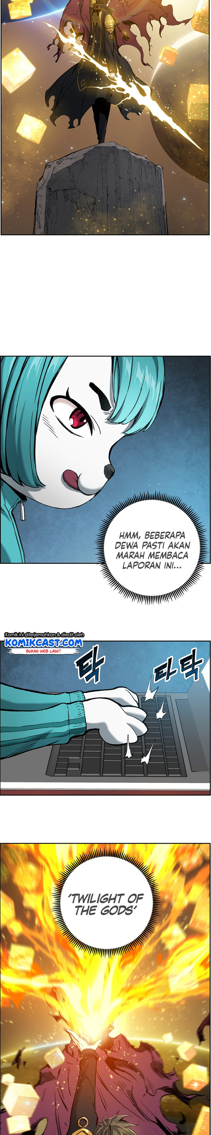 Return of the Broken Constellation chapter 20