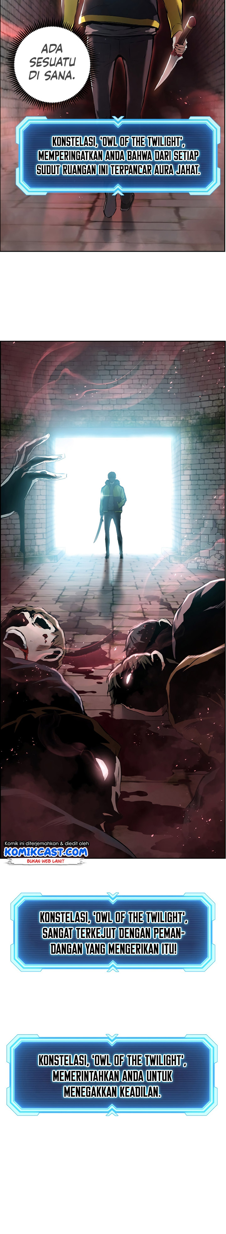 Return of the Broken Constellation Chapter 21 Bahasa Indonesia