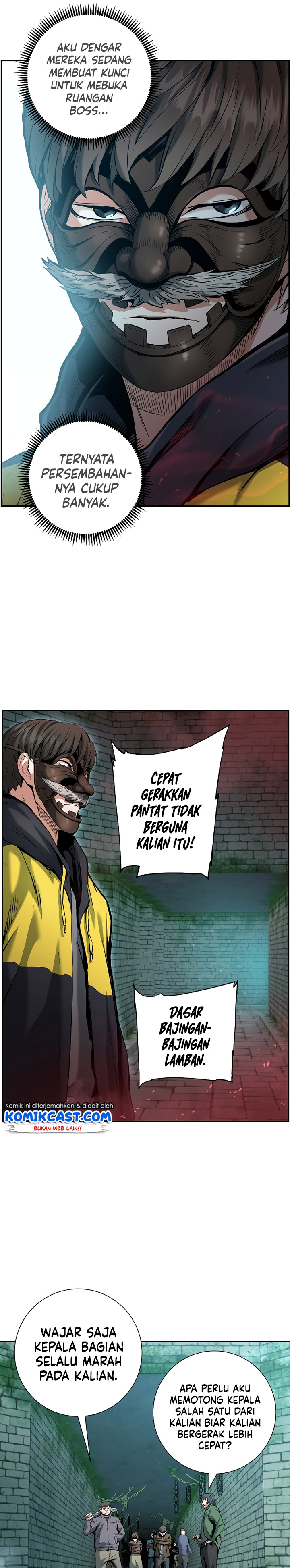 Return of the Broken Constellation Chapter 21 Bahasa Indonesia