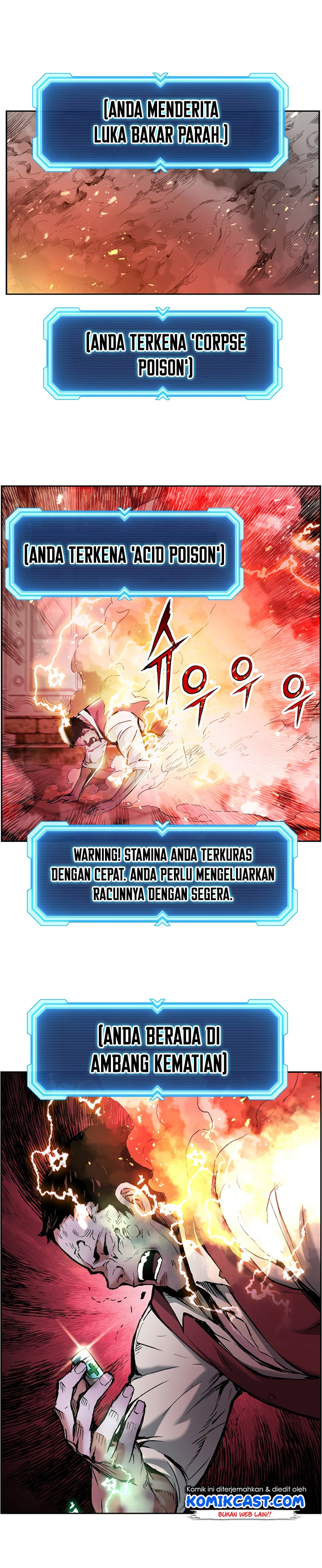 Return of the Broken Constellation Chapter 21 Bahasa Indonesia