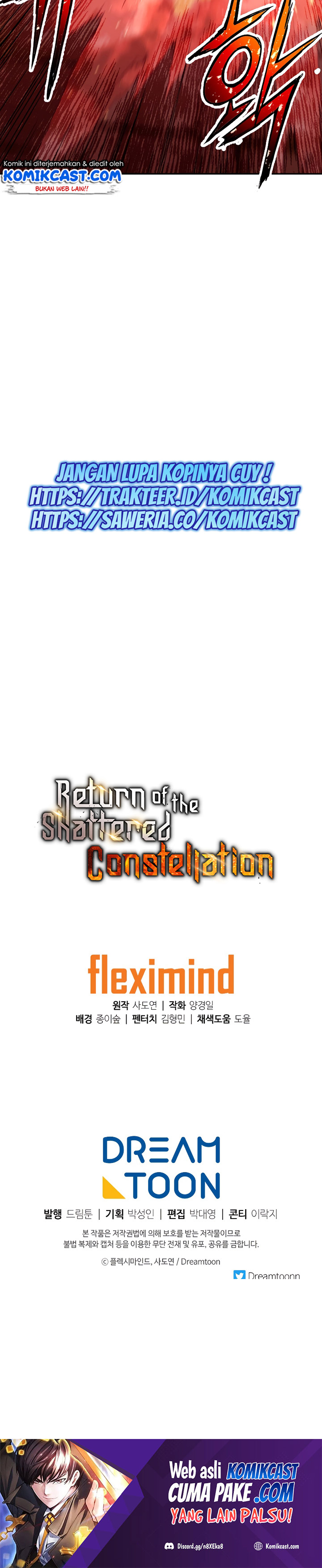 Return of the Broken Constellation Chapter 21 Bahasa Indonesia