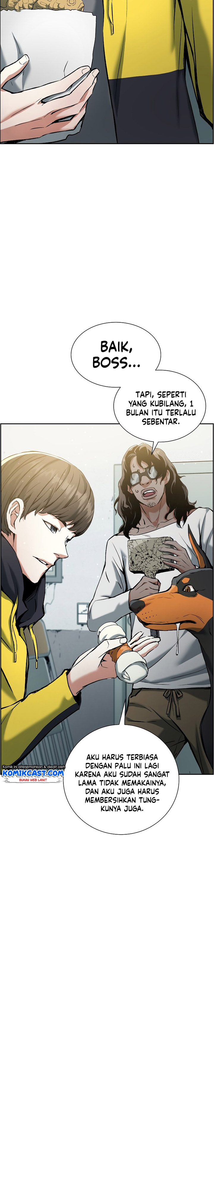 Return of the Broken Constellation chapter 23