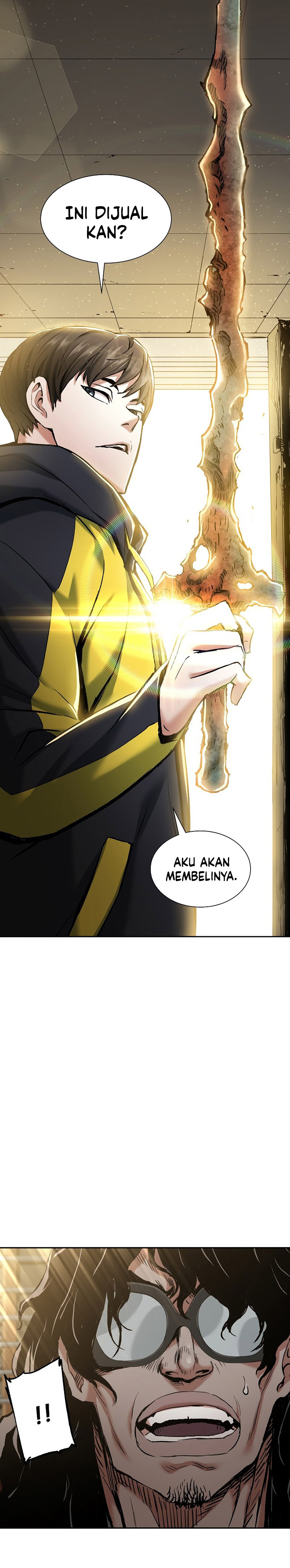 Return of the Broken Constellation chapter 23