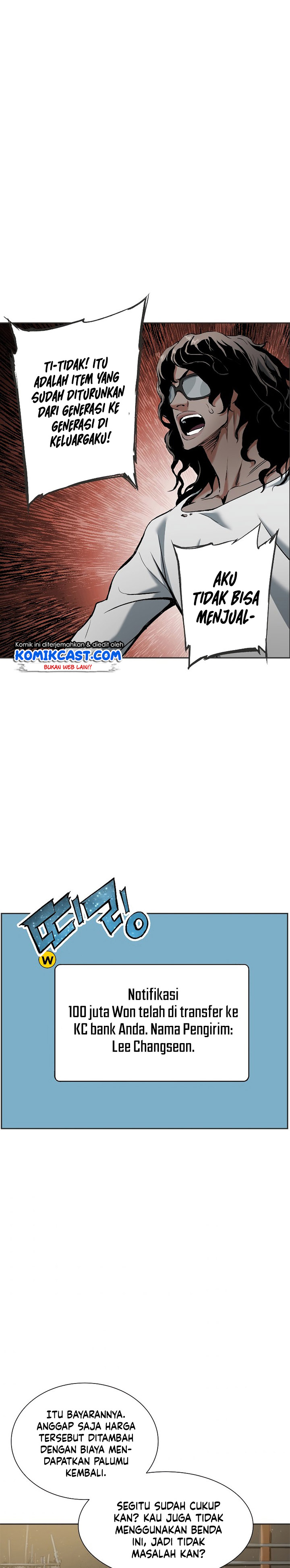 Return of the Broken Constellation chapter 23