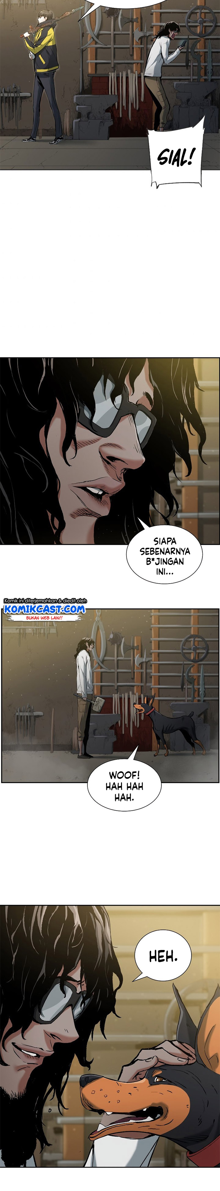 Return of the Broken Constellation chapter 23