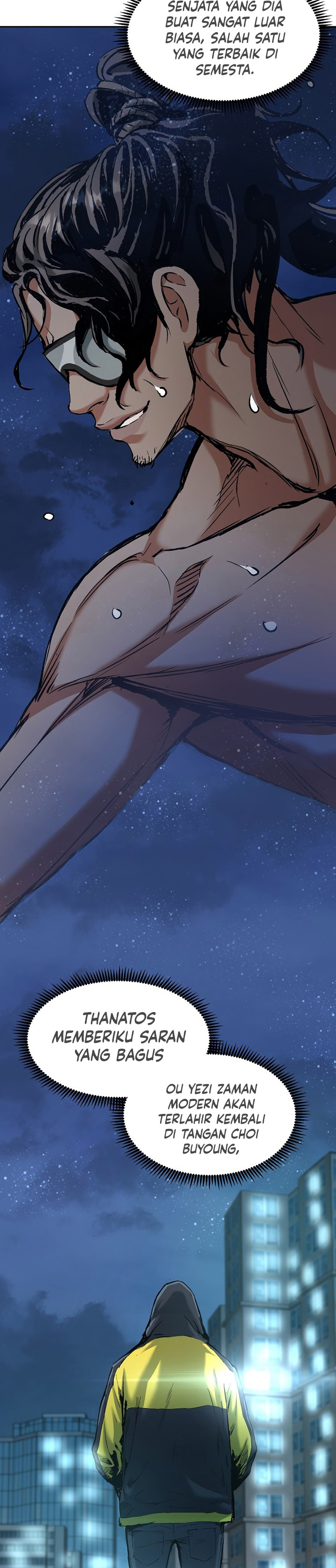 Return of the Broken Constellation chapter 23