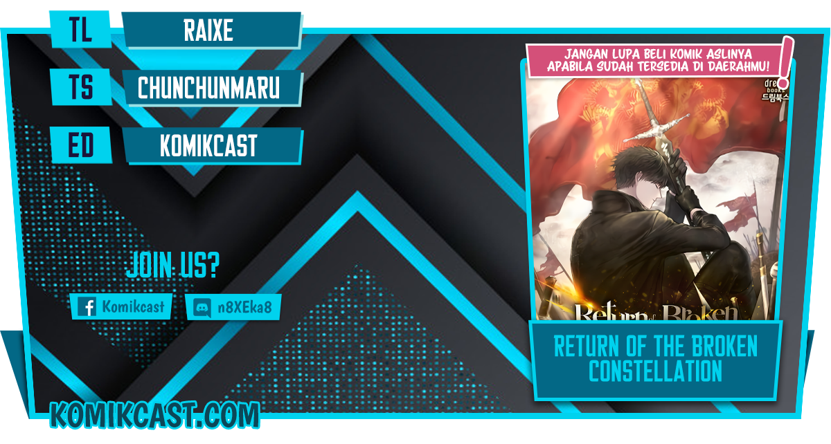 Return of the Broken Constellation chapter 28