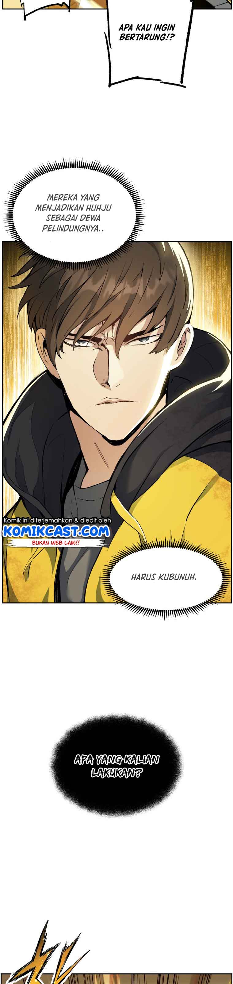 Return of the Broken Constellation chapter 28